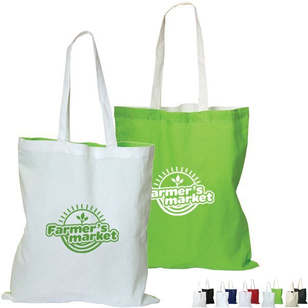 Farm Market Cotton Tote