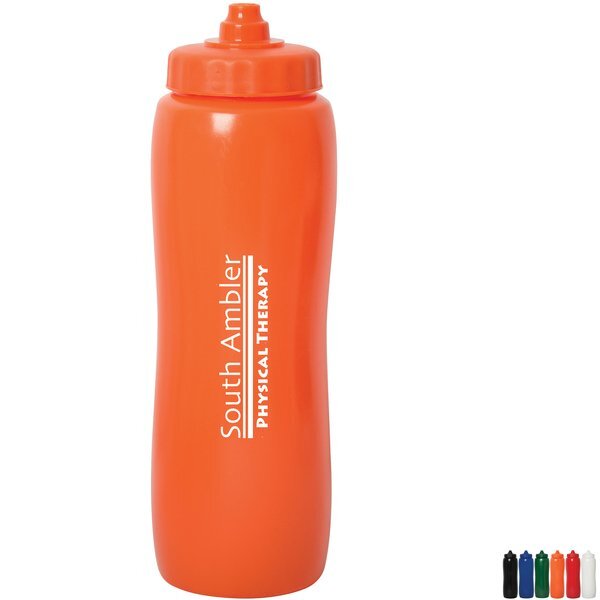 Super Thirst Squeeze Water Bottle, 33oz.