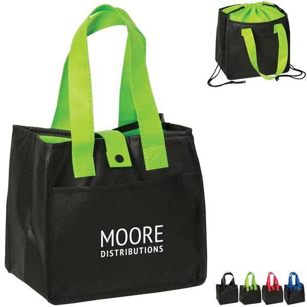 Drawstring Non-Woven Cooler Bag