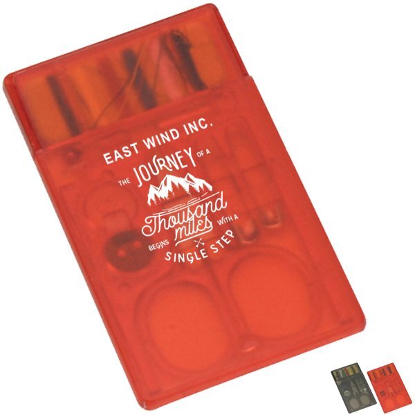 Credit Card Sewing Kit in Sleeve