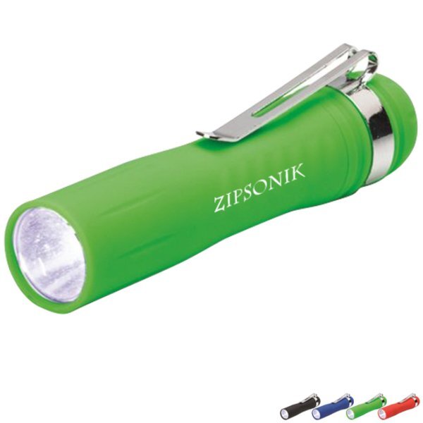 Cotee Rubberized LED Flashlight