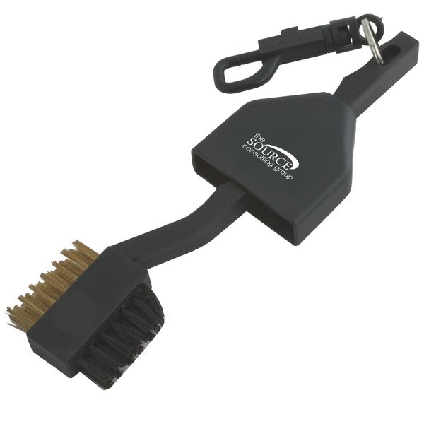 Golf Pro Dual Brush Cleaner