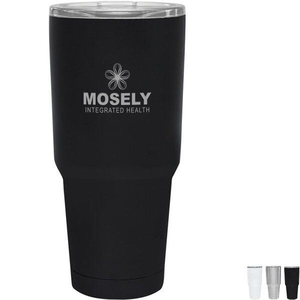 Continuum Stainless Steel Copper Lined Tumbler, 30oz. w/ Lasered Imprint