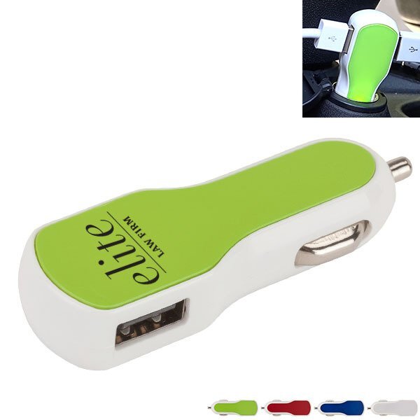 Solas Twin Port USB Car Charger