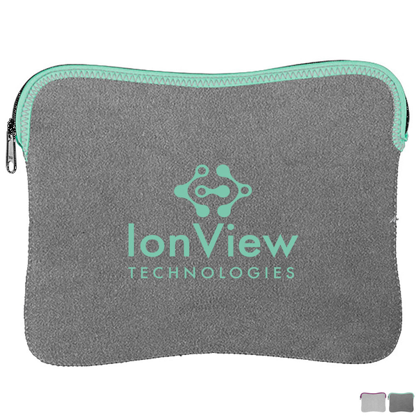 Heathered Jersey Knit Neoprene iPad® Sleeve