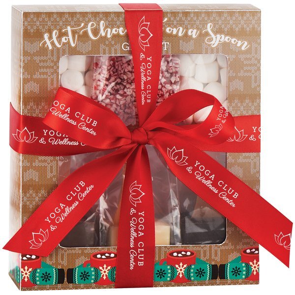 Hot Chocolate on a Spoon Gift Box