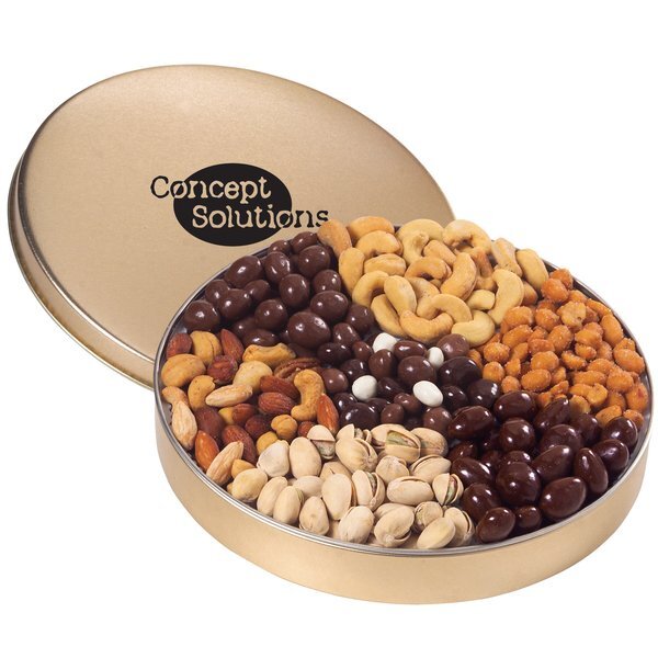Seven Way Grand Nut Assortment Tin, Small