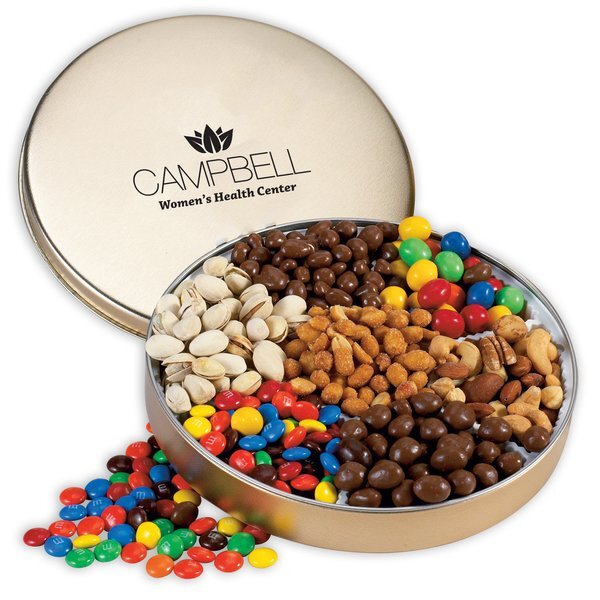 Seven Way Nut Lover's Tin, Small