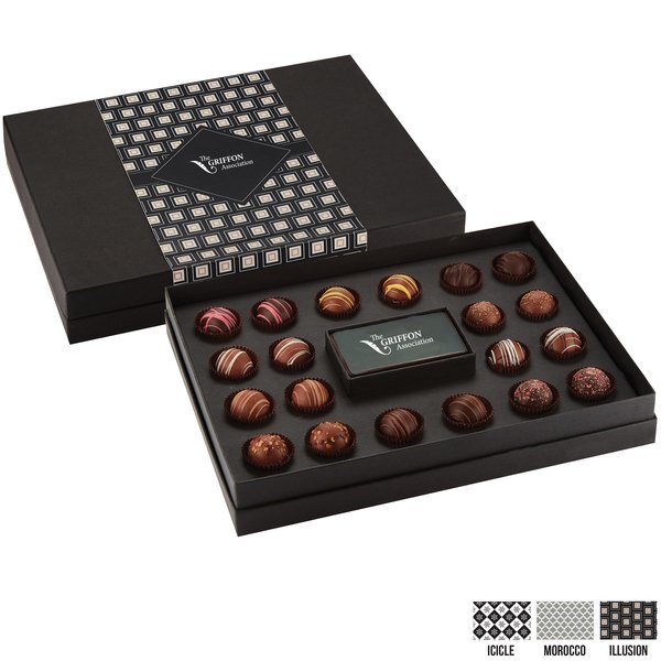 Executive 20 Piece Decadent Truffle Box