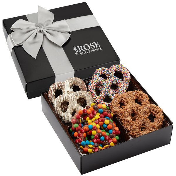 Chocolate Covered Gourmet Pretzel Delight