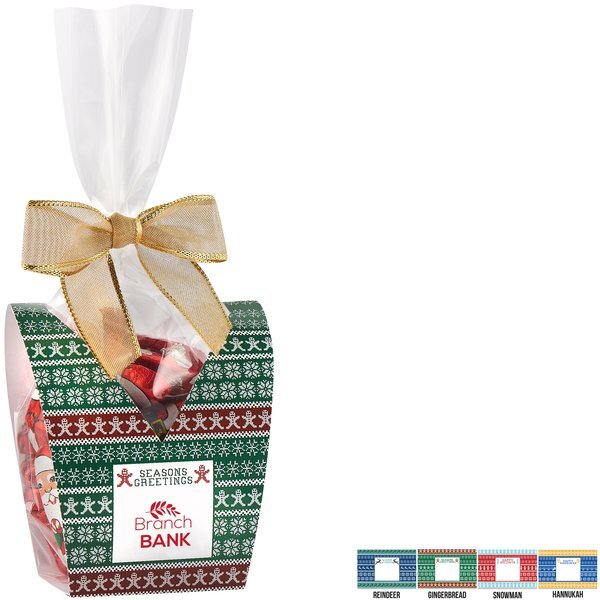 Ugly Sweater Chocolate Santas Desk Drop