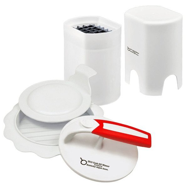 Burger Press & French Fry Slicer Gift Set