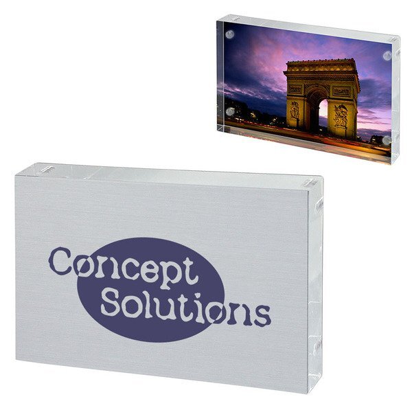Borderless Picture Frame, 4" x 6"