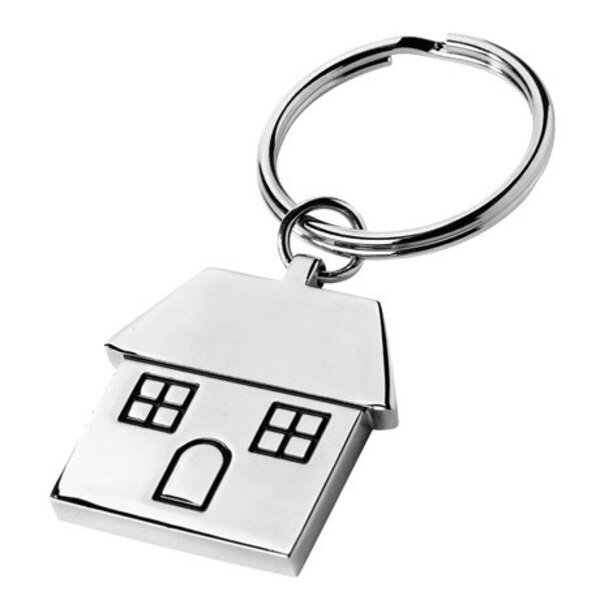House Shaped Keytag