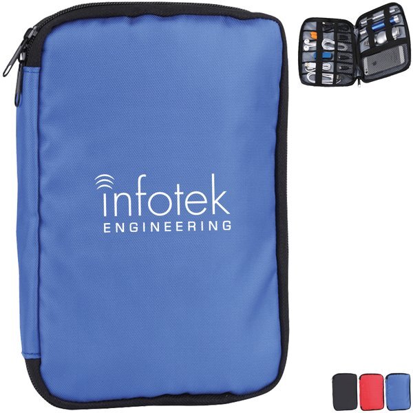 Gadget Wallet w/ Elastic Loops and Pockets