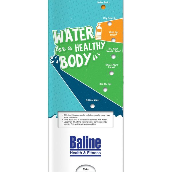 Water for a Healthy Body Pocket Sliders™