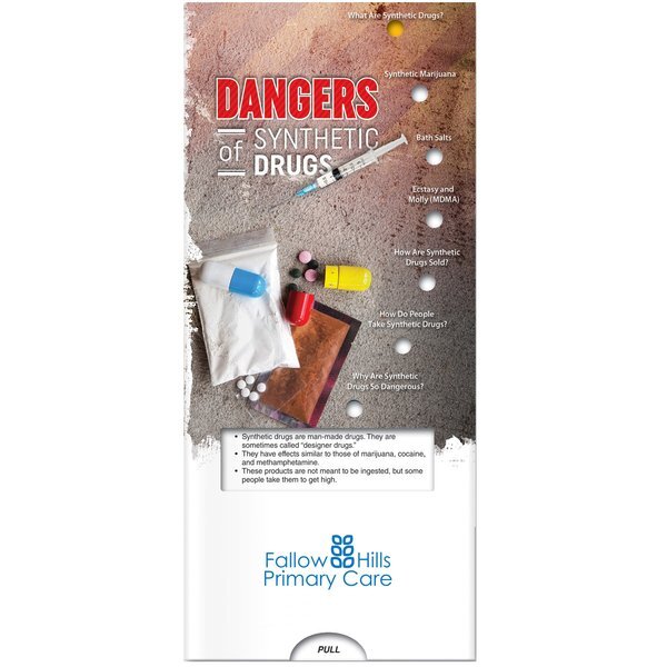 Dangers of Synthetic Drugs Pocket Sliders™