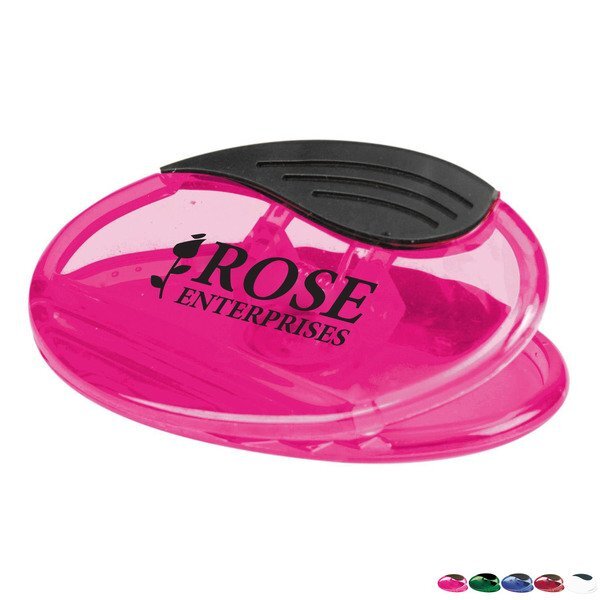 Oval Magnetic Power Clip