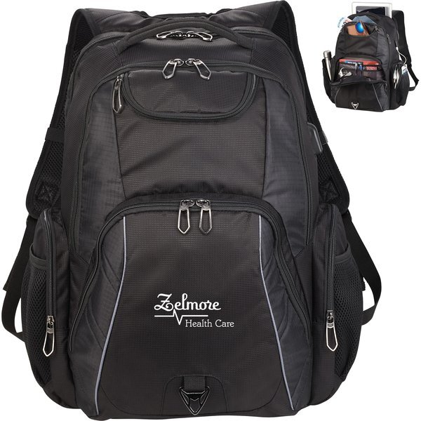 Rainier TSA Dobby Nylon 17" Computer Backpack