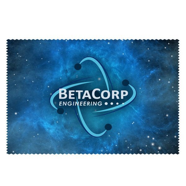 Microfiber Cleaning Cloth, 12" x 8"
