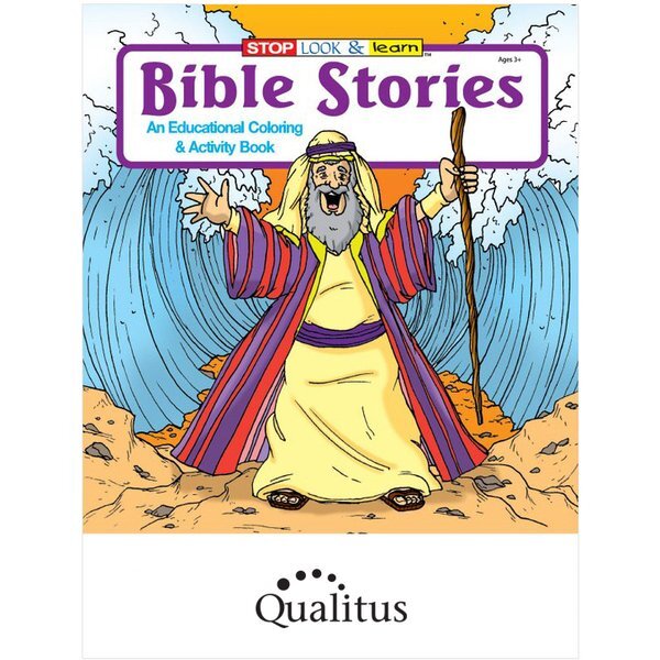 Bible Stories Coloring & Activity Book