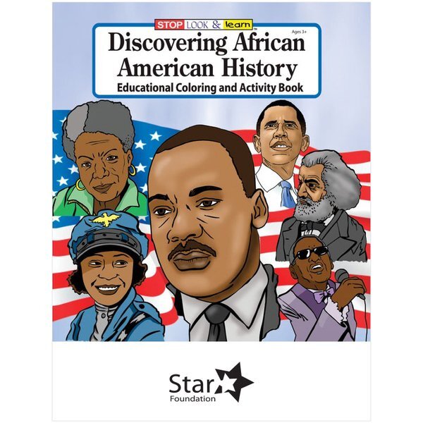 Discovering African American History Coloring Book