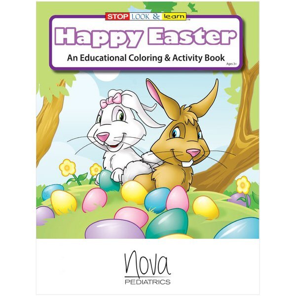 Happy Easter Coloring & Activity Book