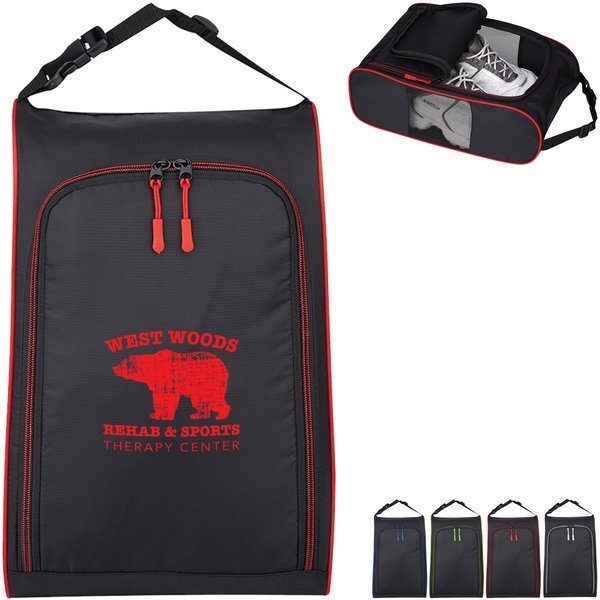 Side Mesh Shoe Bag