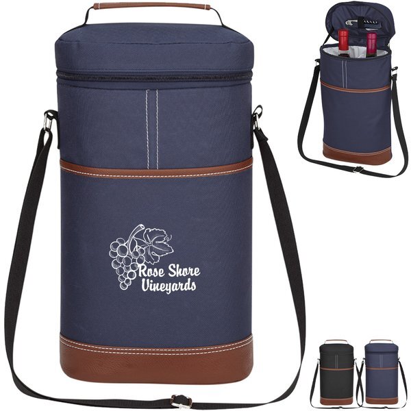 Double Wine Kooler Bag