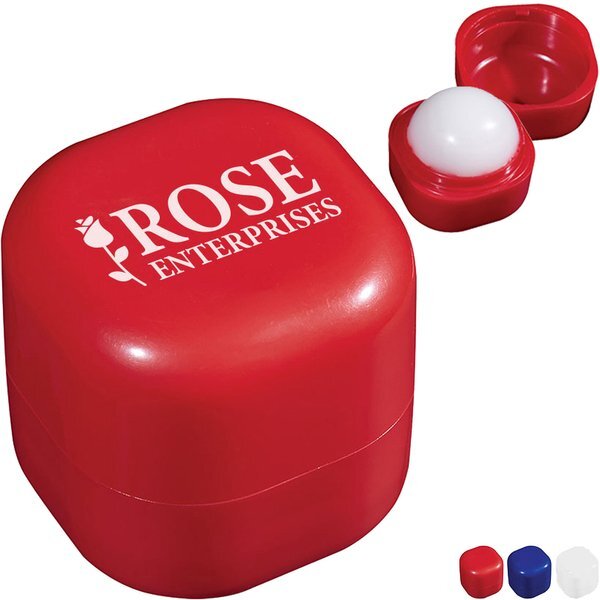 Vanilla Lip Balm Cube
