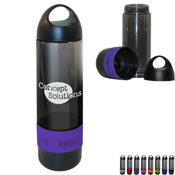 Bluetooth™ Speaker Sport Bottle, 17oz.