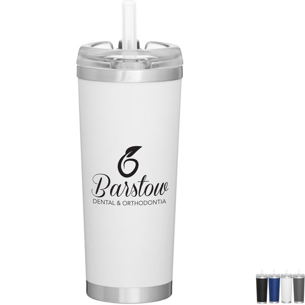 Brooklyn Matte Tumbler, 24oz.