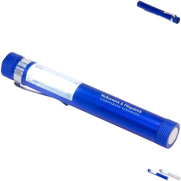 Vivid Clip Aluminum Flashlight