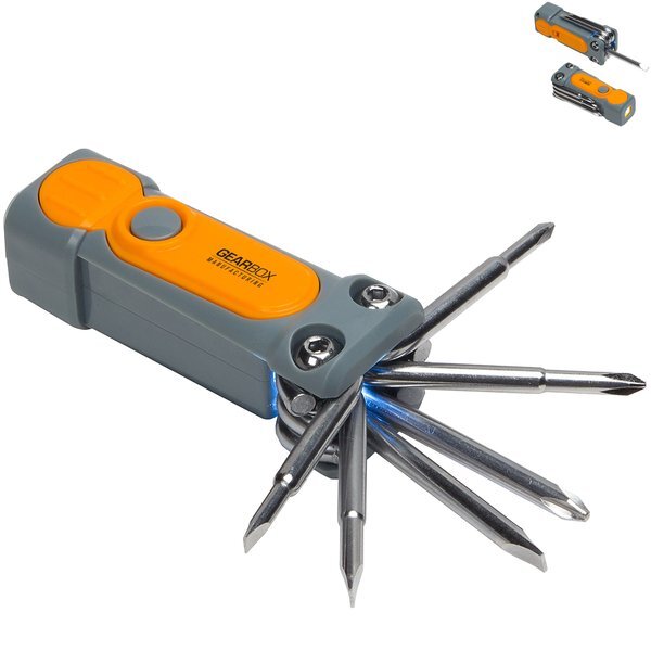 Bright Idea Utility Light w/ Screwdriver Set