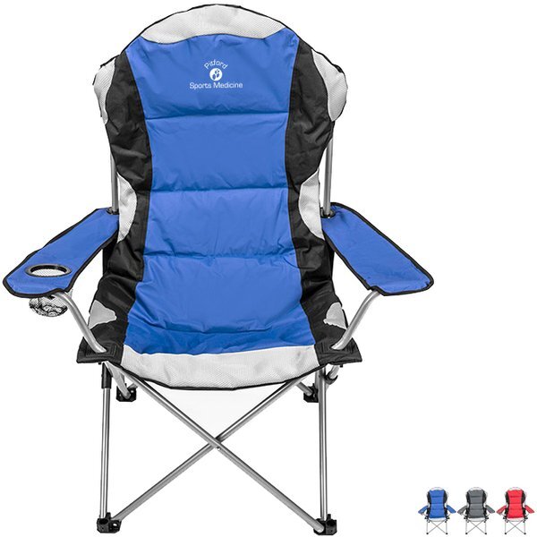 Go-Everywhere Padded Fold-Up Lounge Chair