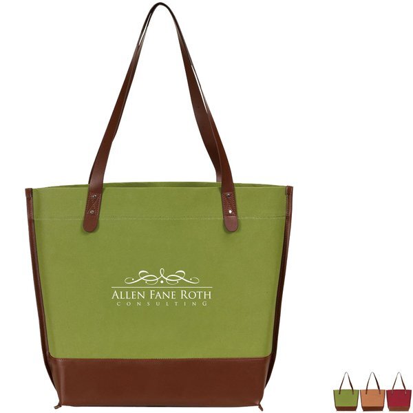 Signature Washable Kraft Paper Tote Bag