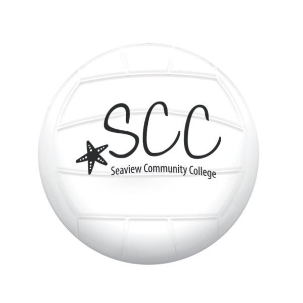 Foam Volleyball, 6"