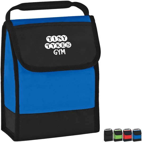 Folding Identification 210D Lunch Bag
