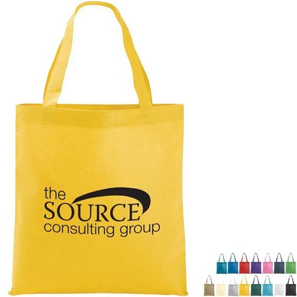 Poly Pro Non-Woven Flat Tote