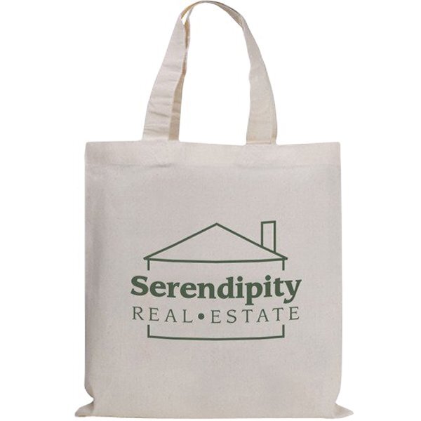 Natural Magazine Economy Cotton Tote