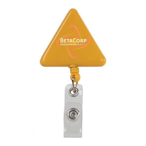 Triangle Retractable Badge Reel