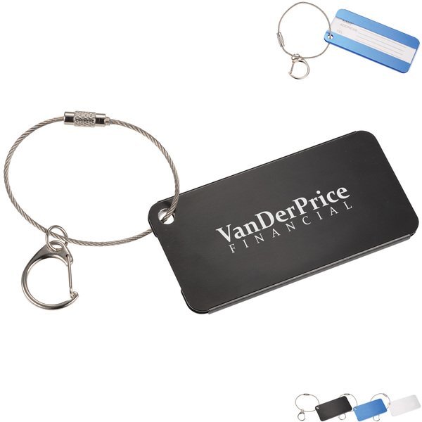 Aluminum Luggage Identification Tag