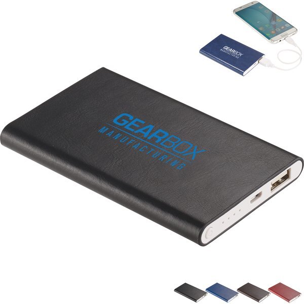 Abruzzo UL Listed Power Bank, 4000mAh