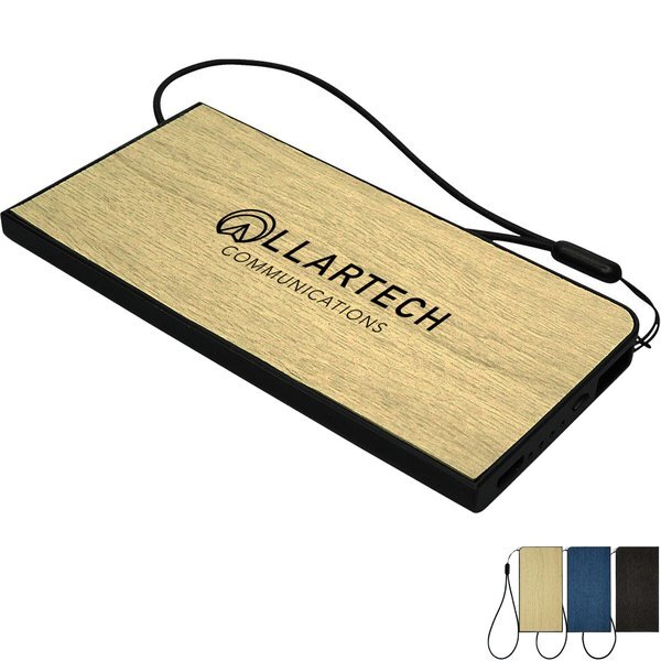 UL Woodland Power Bank, 3000mAh