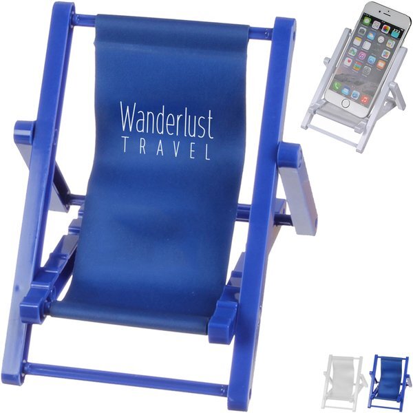 Beach Chair Cell Phone Holder