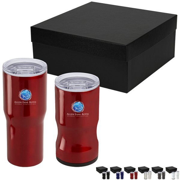 Urban Peak® Gift Set w/ 20oz Tumbler & 3-in-1 Insulator