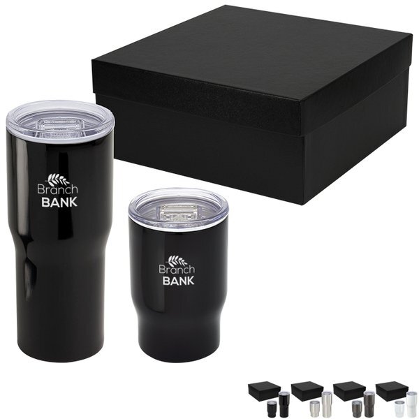 Urban Peak® Gift Set w/ 20oz Vacuum Tumbler & 3-in-1 Tumbler