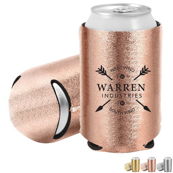Metallic Neoprene Kolder Kaddy