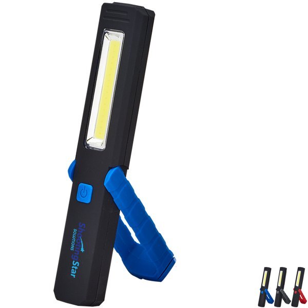 Dual Magnetic Kickstand Worklight (COB)