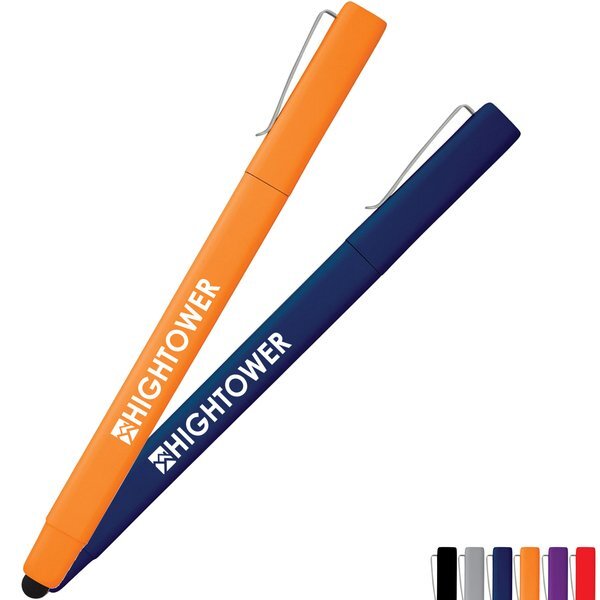 Ambassador Square Ballpoint Stylus Pen